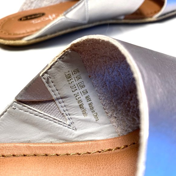 Dr. Scholl's Sandal, May in Silver, Size 7.5 - Picture 3 of 6
